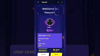 YesCoin update | What is your level | YesCoin BTC | #yescoin #newupdate #your #level #btc #100k #hit