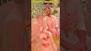 Hina Altaf and Agha Ali wedding anniversary #youtube #youtubeshorts #ytshorts