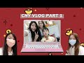 2021 Chinese New Year🧧农历新年 Vlog Part 1- FION LEE WY ~ft.Xinyu鈊妤 [1/2]