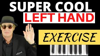 PIANISTS!!:  ULTIMATE CYCLE OF 5THS EXERCISE FOR THE LEFT HAND : (Applied to the song  