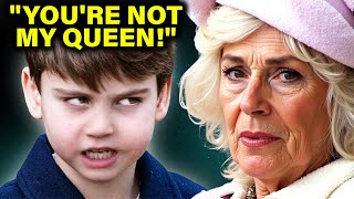 Prince Louis Confronts Camilla! He HATES Camilla!