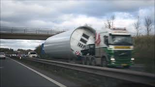 WESTDIJK HEAVY HAULAGE 21/11/2021