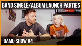 BAND SINGLE/ALBUM LAUNCH PARTIES - ARE THEY WORTH WHILE?