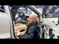 porsche macan перетяжка салона и карбон. porsche Сayenne перетяжка потолка в алькантару.