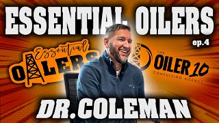 Essential Oilers Ep. 4 with Assistant Professor of Business, Robert Coleman