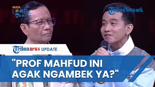 Mahfud MD Tanya Janji Jokowi soal Impor, Gibran: Pak Mahfud Ini Agak Ngambek Ya?