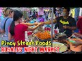 Street Food Tour in ROSALES PANGASINAN | Filipino Night Market & Food Bazaar in Pangasinan