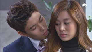 [JTBC] 가시꽃 20회 명장면 - 제니퍼를 끌어안는 혁민?!