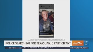 Police searching for Texas man, pardoned by Trump for Jan. 6 riot, for online solicitation of minor