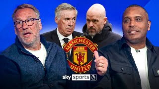'I think they need Ancelotti' 🤔 | Soccer Saturday assess Manchester United's current situation