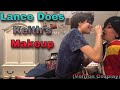 Lance Does Keith’s Makeup (Voltron Cosplay)