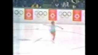 Rosalynn Sumners 1984 Olympics SP