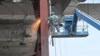 Stokely Athletic Center demolition continues