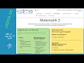 vidma.se genomgångar i matematik 1 2 och 3