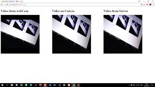 Stream Webcam to Java Server with Websocket -# 0 : Project Demo