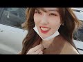 eng vlog🤍 자켓 사진을 찍는 완벽한 그날의 분위기 온도 습도.. feat.제주도 협재핫플 제주도맛집 유주의 휴식 방법