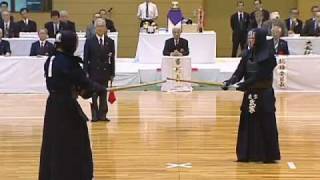 第６回全日本選抜剣道八段優勝大会決勝 The6th Kendo 8-Dan Taikai Final