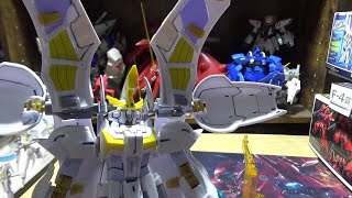 【ガンプラ】ガンダムリブランスヘブンを作ってみたら墨入れがないと少し野暮ったい感じがした【バンダイ・プラモデル】