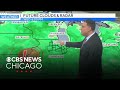 Some rain coming next week to Chicago