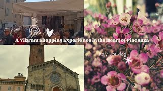 Exploring the Duomo Sunday Market: A Vibrant Shopping Experience in the Heart of Piacenza