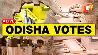🔴OTV LIVE: Election 2024 | Voting In Odisha For Lok Sabha & Assembly Polls | 62.96% Turnout Till 5PM