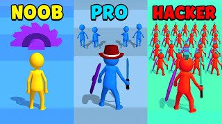 NOOB vs PRO vs HACKER - Join Clash 3D