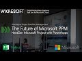 The Future of Microsoft PPM   NextGen Microsoft Project with PowerApps