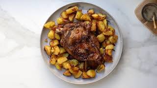 Hanan’s Gigot Recipe