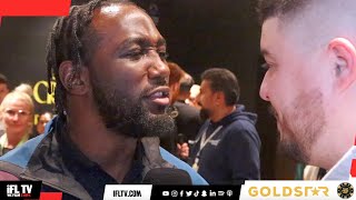 TERENCE CRAWFORD RIPS MICROPHONE OFF REPORTER \u0026 DEMANDS INTERVIEW