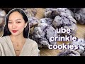 Ube Coconut Crinkle Cookie Recipe (Dairy Free + Gluten Free!)