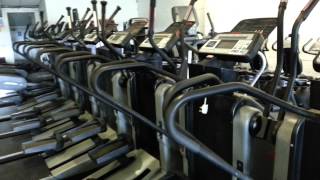 Life Fitness Cross Trainers, 9500HRCT, HR next generation, differences, features, comparison