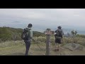 hiking mt.daruma and kinkan in japan