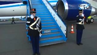 Azerbaijan`s President arrives in Netherlands for working visit