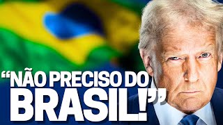 Trump: “Brasil e latinos precisam de nós”! EUA fora da OMS e Acordo de Paris; polêmica de Elon Musk!