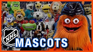 NHL Mascots: A History