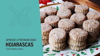 Receta de HOJARASCAS