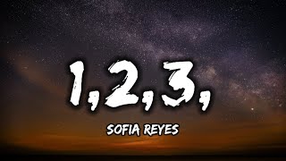 Sofia Reyes - 1, 2, 3 (SpedUp_Lyrics)