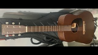 Collecting my first Martin guitar (D-15M full mahogany)