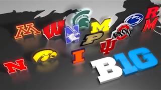 Big Ten Map