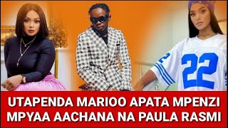 UTAPENDA MARIOO AMTAMBULISHA MPENZI WAKE MPYA BAADA YA KUZULUMIWA MALI ZAKE NA PAULA AAMUA KUOA TENA