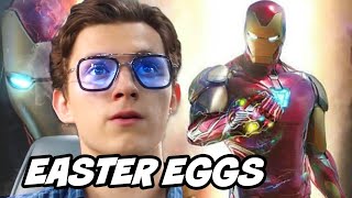 Avengers Endgame Ending Scene - Spider Man Hidden Easter Eggs Breakdown