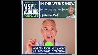 Google your MSP, death of data capture & new MRR | Preview 159