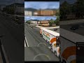 insane traffic jam 🤬 in uk euro truck simulator 2