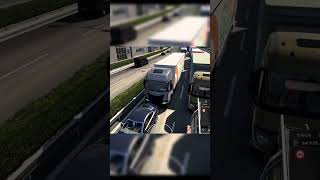 Insane Traffic jam 🤬 in uk || Euro Truck Simulator 2