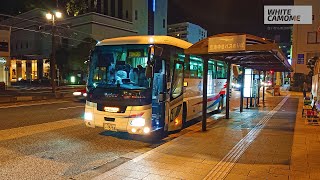 【ドア開閉】長崎バス 1594号車(大橋)