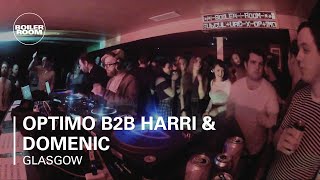 Optimo b2b Harri \u0026 Domenic Sub Club x Boiler Room Glasgow DJ Set