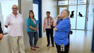 The BUZZ - Prince William County Officially Opens New Animal Services Center