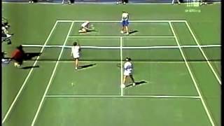 Davenport/Novotna vs. Hingis/Sanchez Vicario - 1997 US Open HLs