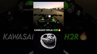 Wait for Kawasaki Ninja H2R 🥵🔥 #shorts #kawasaki #troll #trollface #kawasakininja #h2r