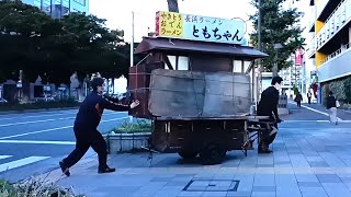 【ラーメン屋台】芸能人がオススメする大人気屋台に密着！開店後直ぐ満席＆行列｜japanese street food｜ramen stall